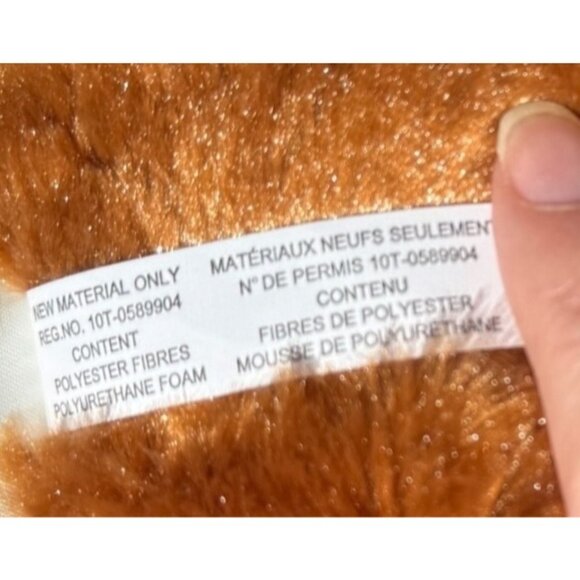 Build A Bear Plush Stuffed Bunny Rabbit Security Support Pillow Pet Toy - Picture 12 of 14